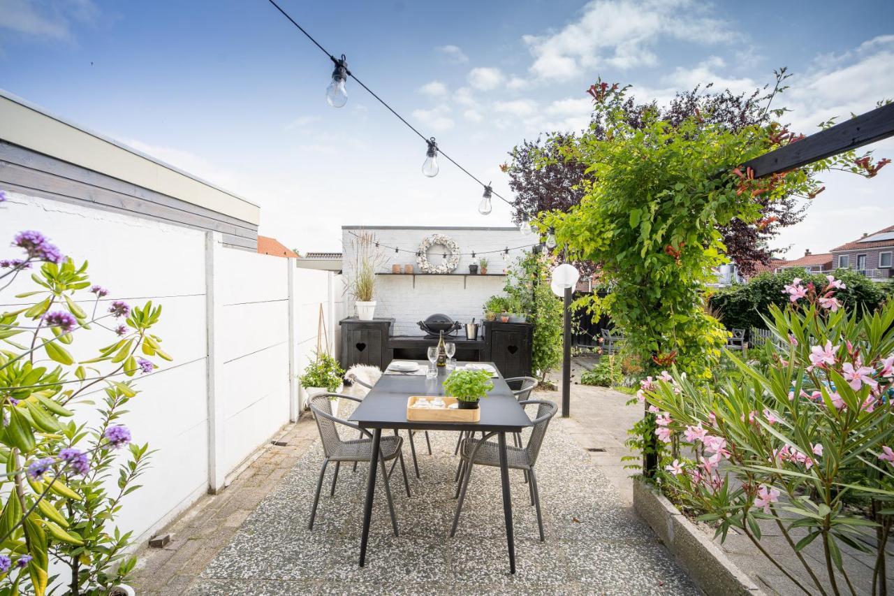 Vakantiehuis New Zeeland Scherpenisse ภายนอก รูปภาพ