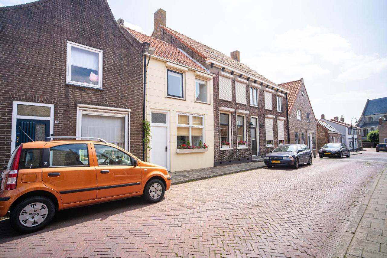 Vakantiehuis New Zeeland Scherpenisse ภายนอก รูปภาพ